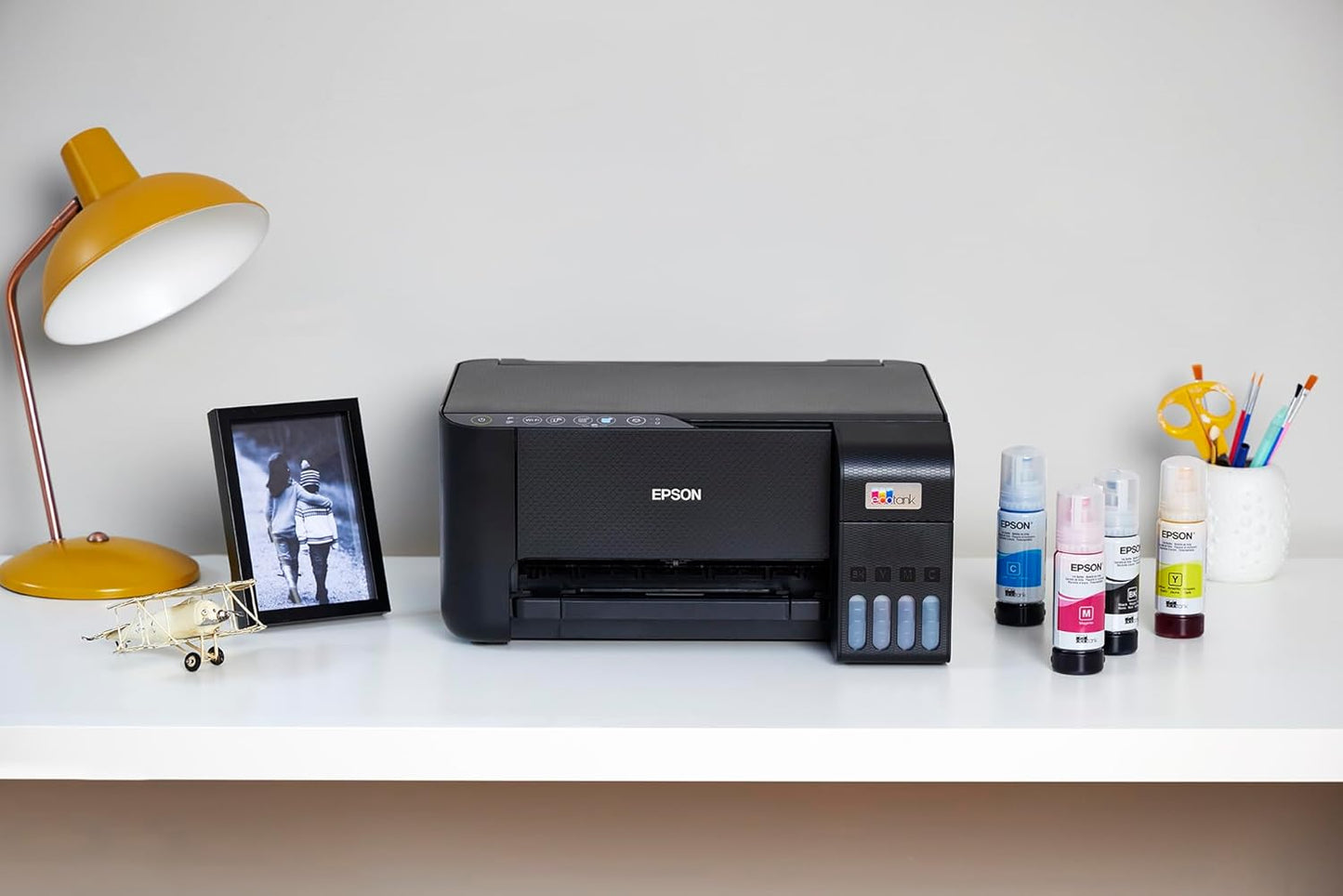 EPSON EcoTank L3252 Home Ink Tank Printer – A4, Color, 3-in-1, WiFi & SmartPanel App