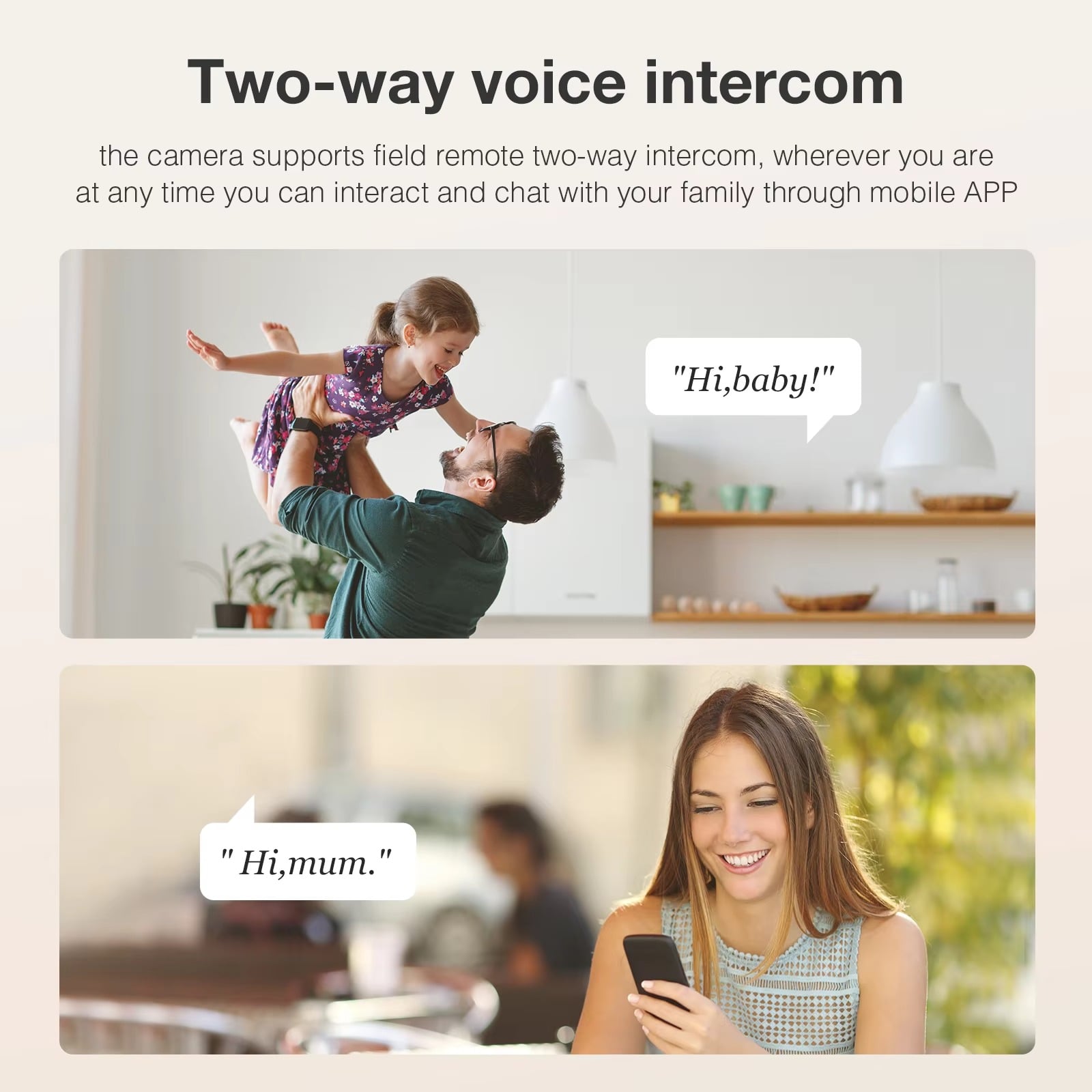 4K 8MP Tuya Dual Lens WiFi PTZ Camera with AI Tracking & PIR Human Detection - Zeal Cart