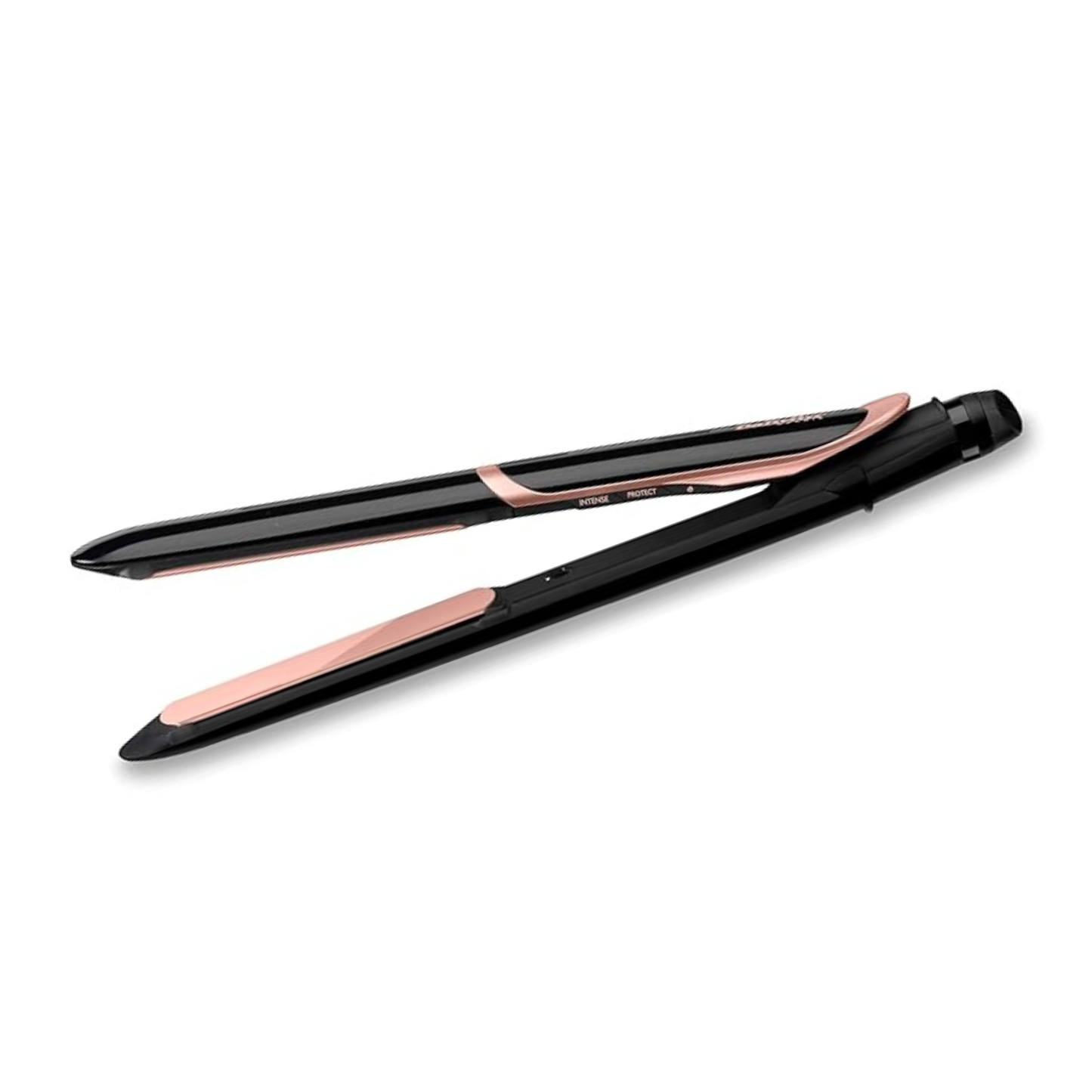 BaByliss Shimmer Hair Straightener – Tourmaline‑Ceramic, 6 Heat Settings, Ionic Frizz Control (Black)