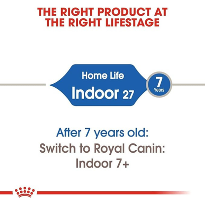 Royal Canin FHN Feline Health Nutrition Indoor Dry Cat Food – 4kg