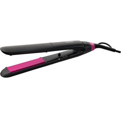 Philips StraightCare Essential ThermoProtect Hair Straightener BHS375/03 – Black & Purple