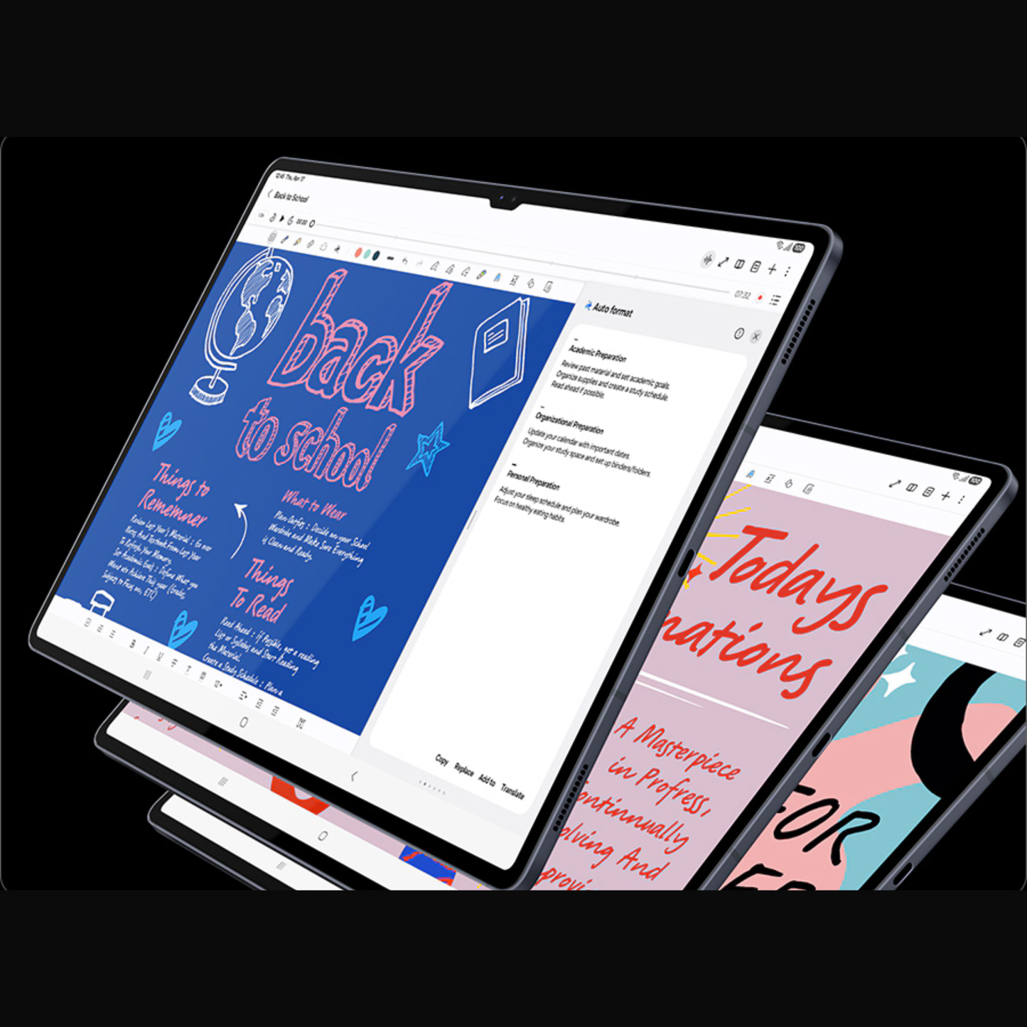 Samsung Galaxy Tab S10+ WiFi Tablet – 12GB RAM, 256GB Storage, Moonstone Gray (Middle East Version)
