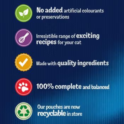 Felix As Good As It Looks Doubly Delicious Fish Selection Cat Food – 85g Pouches