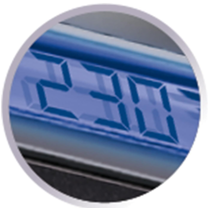 Remington Pro Ceramic Extra Wide Plate Hair Straightener S5525 – Digital Temperature Control (Black)