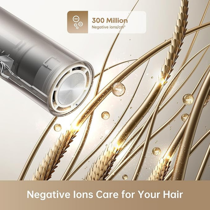 Dreame Pocket High-Speed Hair Dryer – Lightweight Foldable, Fast Drying (Gold)