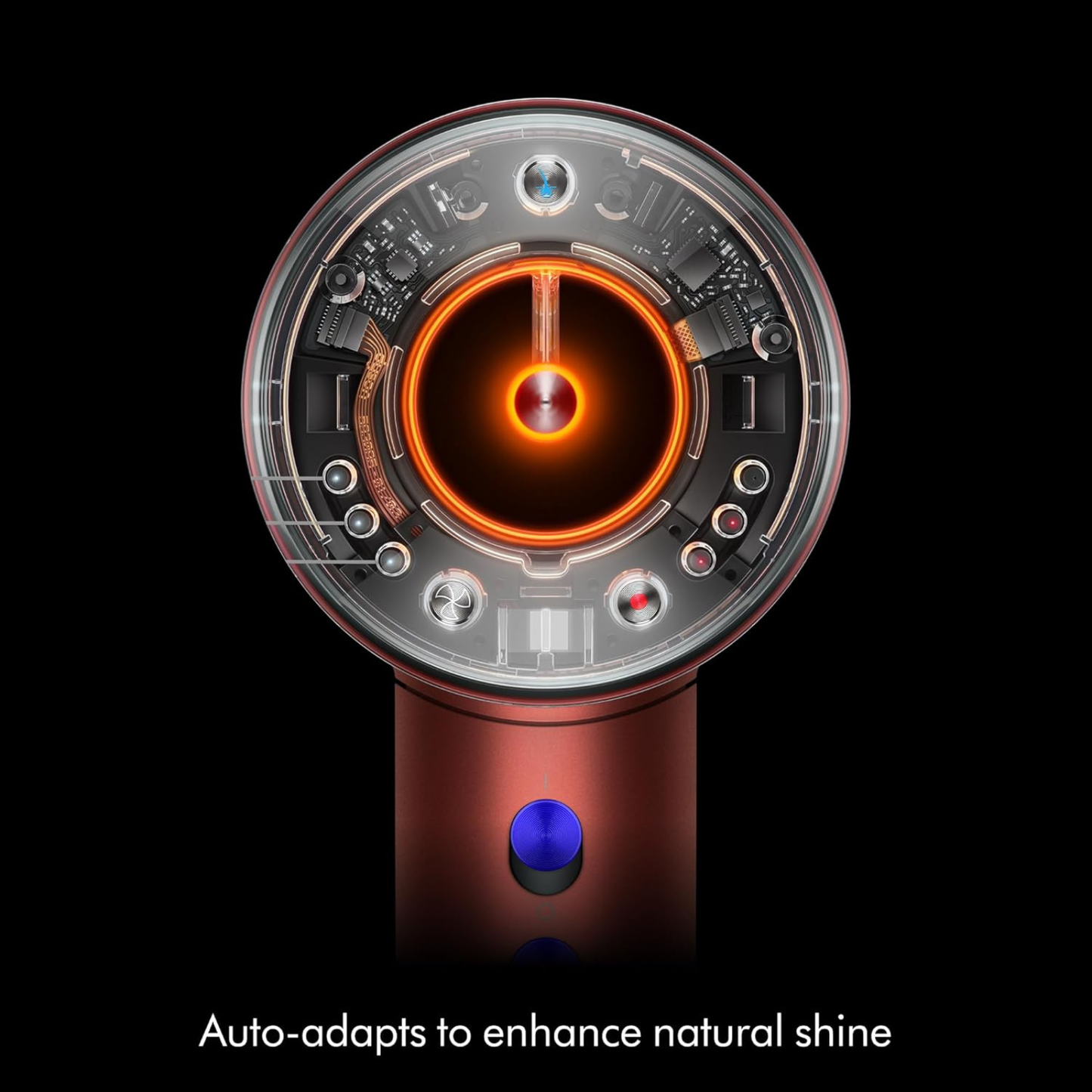 Dyson Supersonic Hair Dryer – Amber Silk