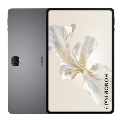 HONOR Pad 9 Wi-Fi Tablet – 12.1" Space Grey, 8GB RAM, 256GB Storage with Smart Bluetooth Keyboard Case