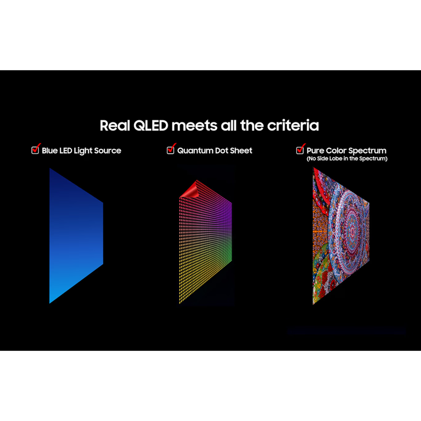 Samsung 65 Inch QLED TV Q7F – 4K Vision AI Smart TV, Black (QA65Q7FAAUXZN)