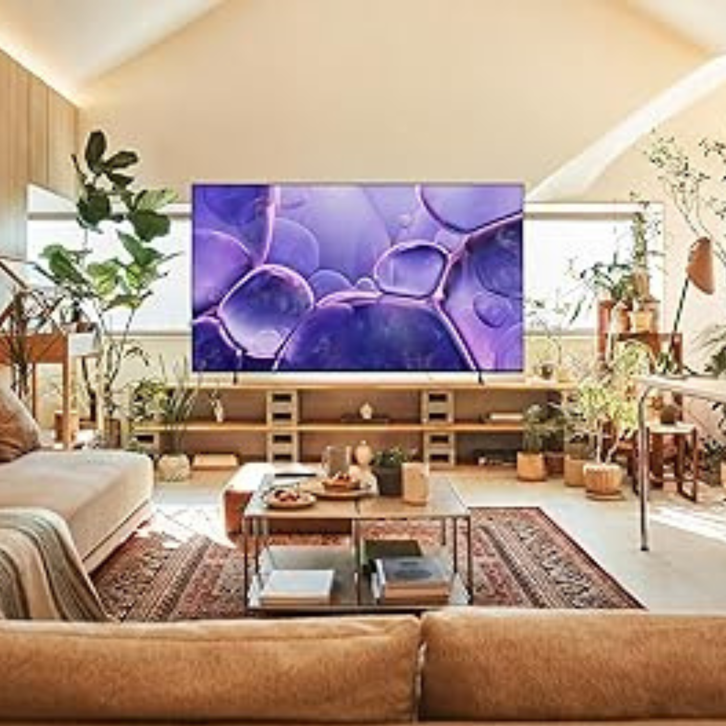 Samsung 55 Inch Crystal UHD TV U8000F – 4K Smart TV (2025 UAE Version)