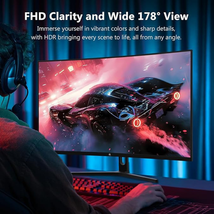 Z‑EDGE 32" Curved Gaming Monitor – FHD 240Hz, 1ms, FreeSync Premium (UG32P)
