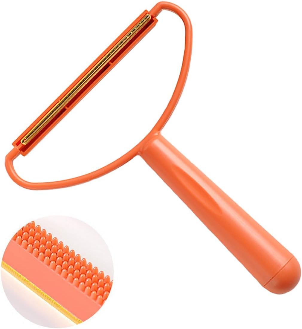 Silicone Double-Sided Pet Hair Remover – Lint & Fabric Cleaner Tool - Zeal Cart