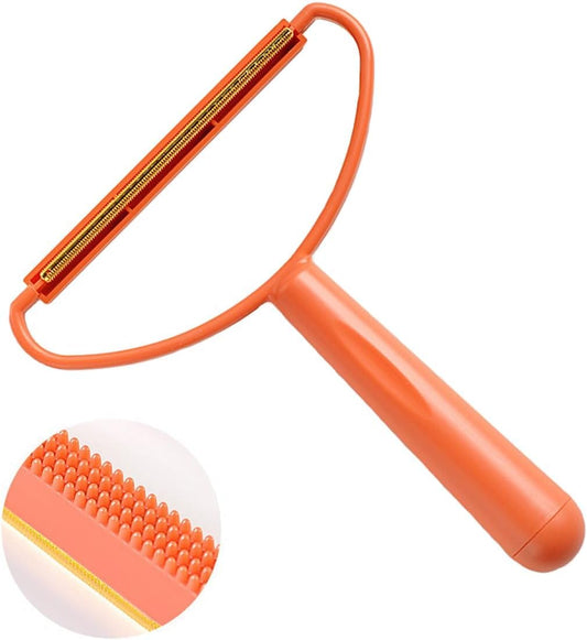 Silicone Double-Sided Pet Hair Remover – Lint & Fabric Cleaner Tool - Zeal Cart
