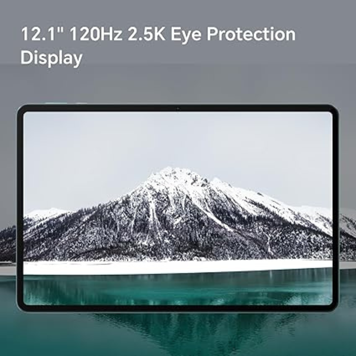 HONOR Pad 9 Wi-Fi Tablet – 12.1" Space Grey, 8GB RAM, 256GB Storage with Smart Bluetooth Keyboard Case