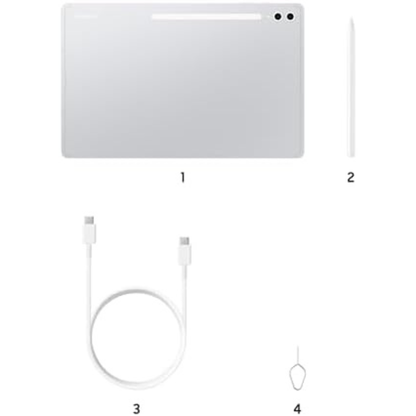Samsung Galaxy Tab S10+ WiFi Tablet – 12GB RAM, 256GB Storage, Moonstone Gray (Middle East Version)