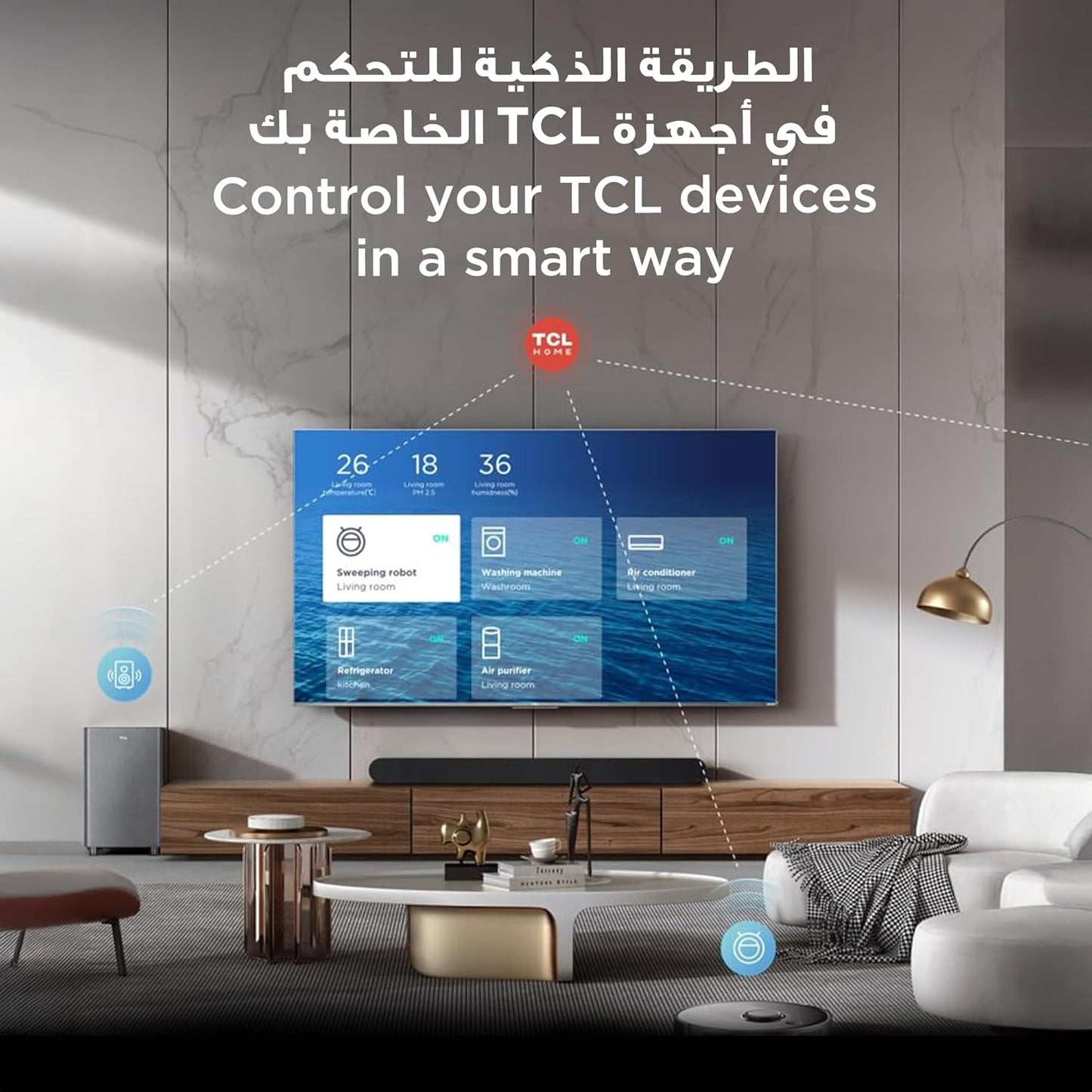 TCL 65Q6C 65” 4K QD-Mini LED Smart TV (2025) – 144Hz, Dolby Atmos, Google TV, Game Master
