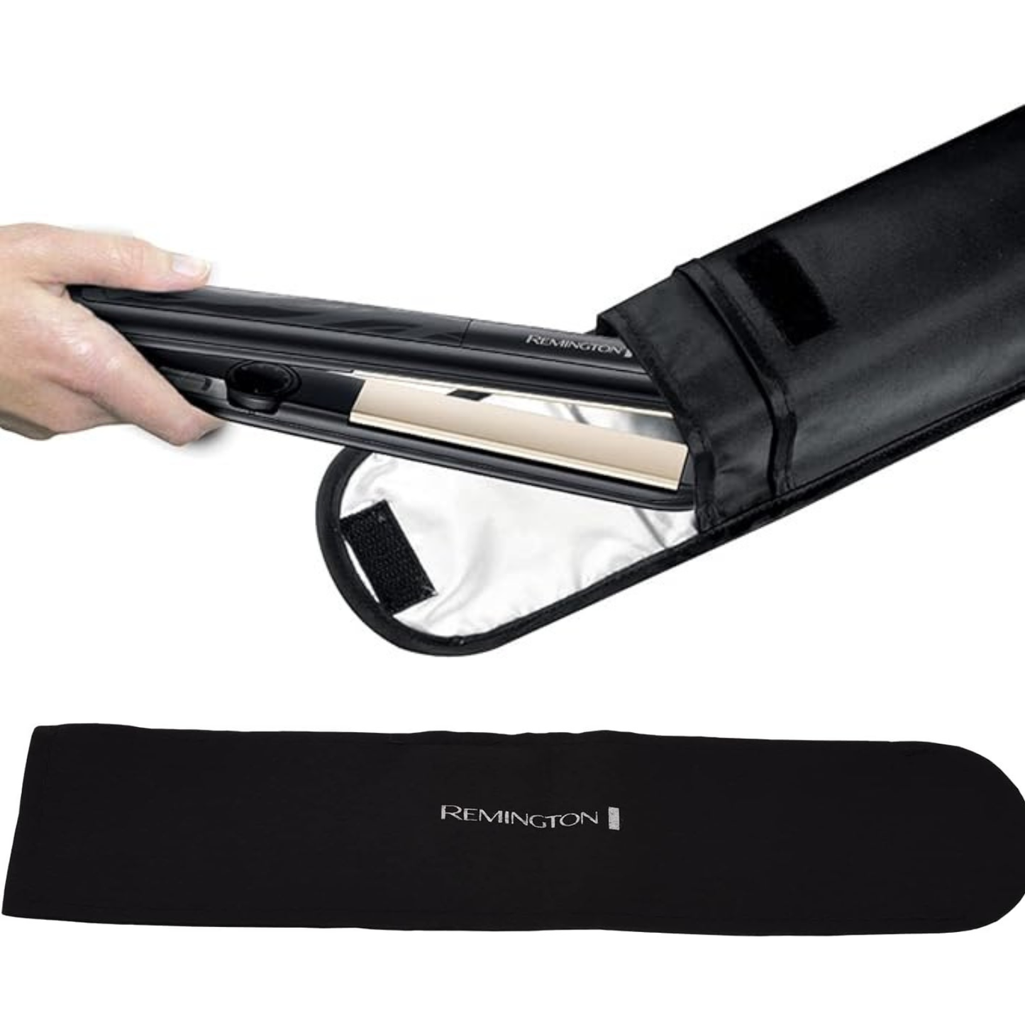 Remington S3500 U1 Ceramic Hair Straightener – 230°C, Black