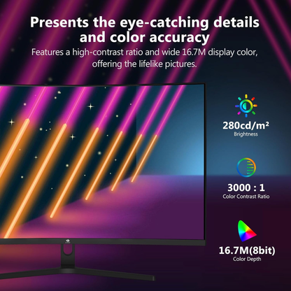 Z‑EDGE 32" Curved Gaming Monitor – FHD 240Hz, 1ms, FreeSync Premium (UG32P)