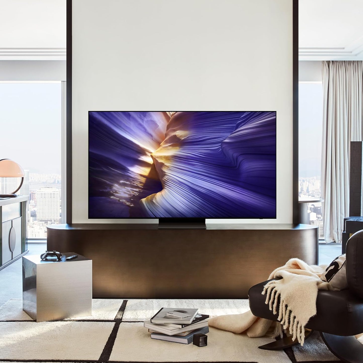 Samsung QA65S90F 65” OLED 4K Smart TV (2025) – AI Gen3, 144Hz, OLED HDR+, Vision AI