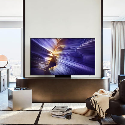 Samsung QA65S90F 65” OLED 4K Smart TV (2025) – AI Gen3, 144Hz, OLED HDR+, Vision AI