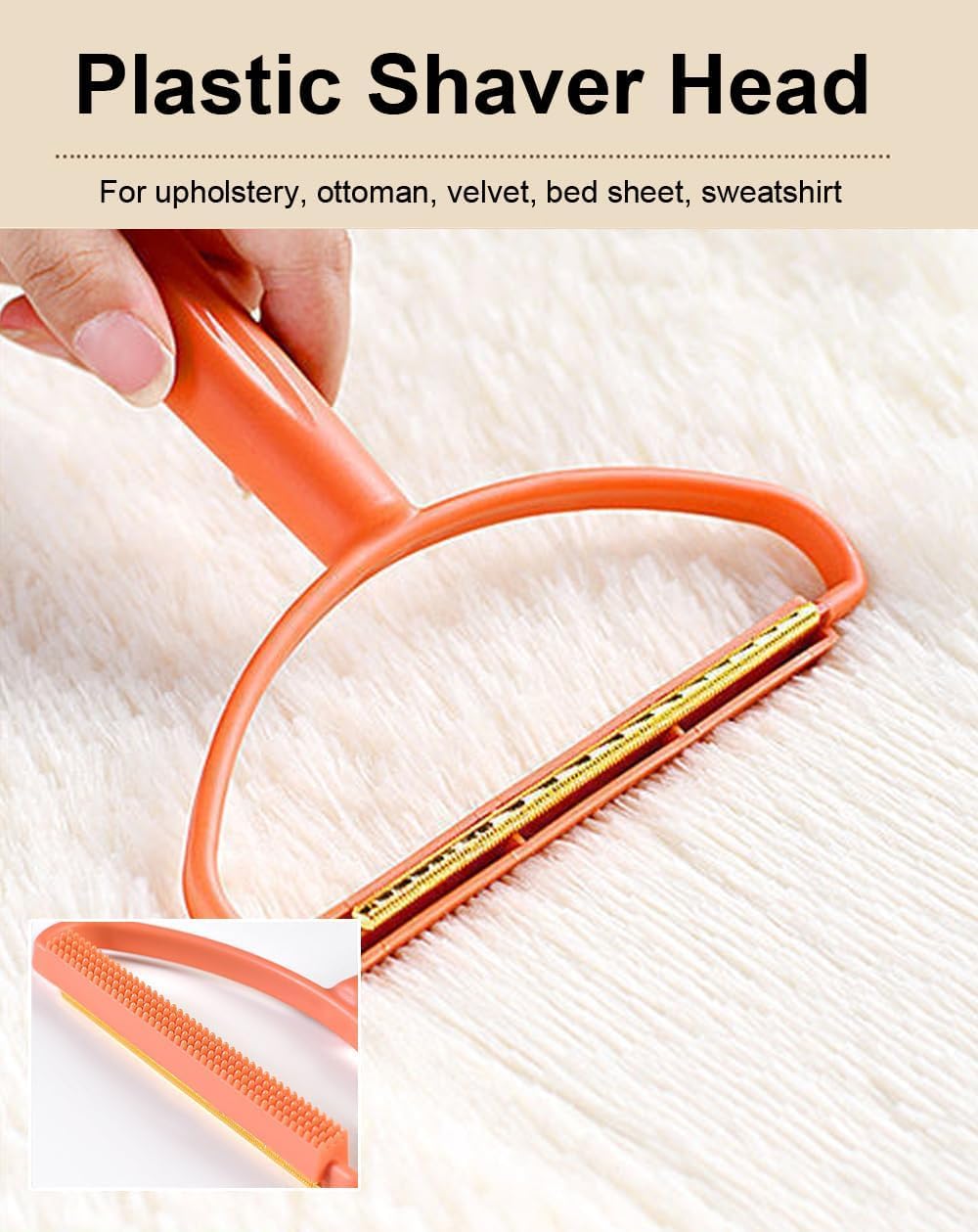 Silicone Double-Sided Pet Hair Remover – Lint & Fabric Cleaner Tool - Zeal Cart