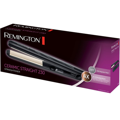Remington S3500 U1 Ceramic Hair Straightener – 230°C, Black