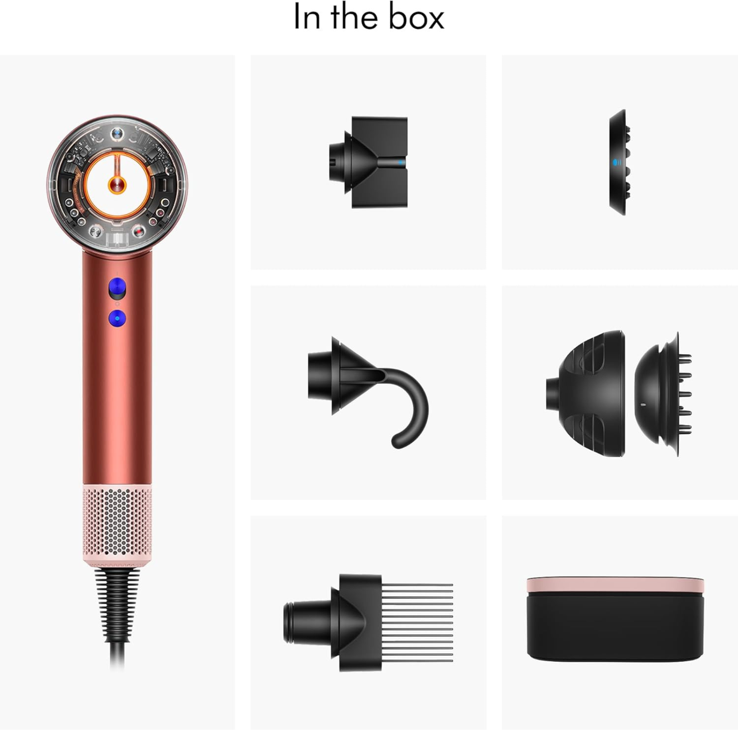 Dyson Supersonic Hair Dryer – Amber Silk