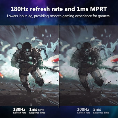 Samsung 27" Essential Gaming & Office Monitor S32GF – FHD 120Hz, 5ms