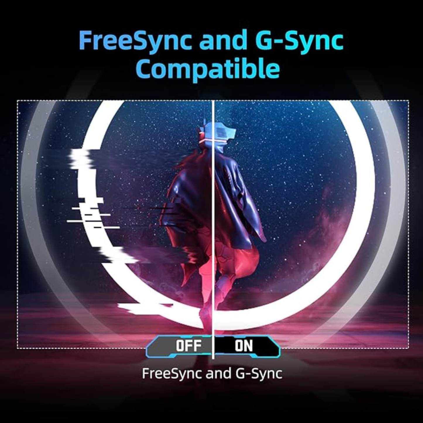 KTC 27" Curved WQHD Gaming Monitor – 180Hz, FreeSync Premium, 1500R, HDR