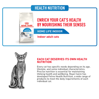 Royal Canin FHN Feline Health Nutrition Indoor Dry Cat Food – 4kg