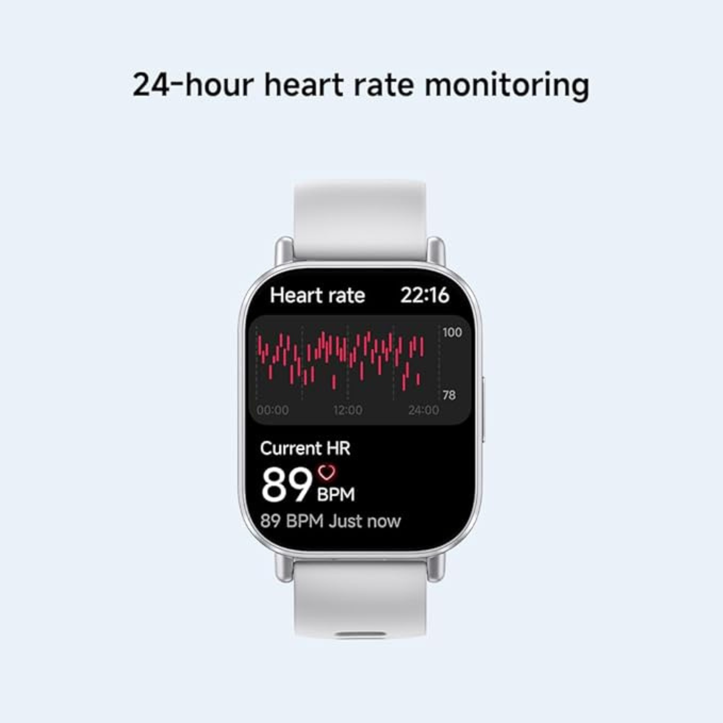 Redmi Watch 5 Active Smartwatch – 2.0" LCD Display, 18-Day Battery, Midnight Black