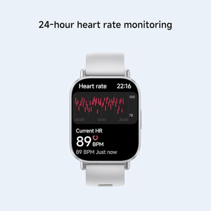 Redmi Watch 5 Active Smartwatch – 2.0" LCD Display, 18-Day Battery, Midnight Black