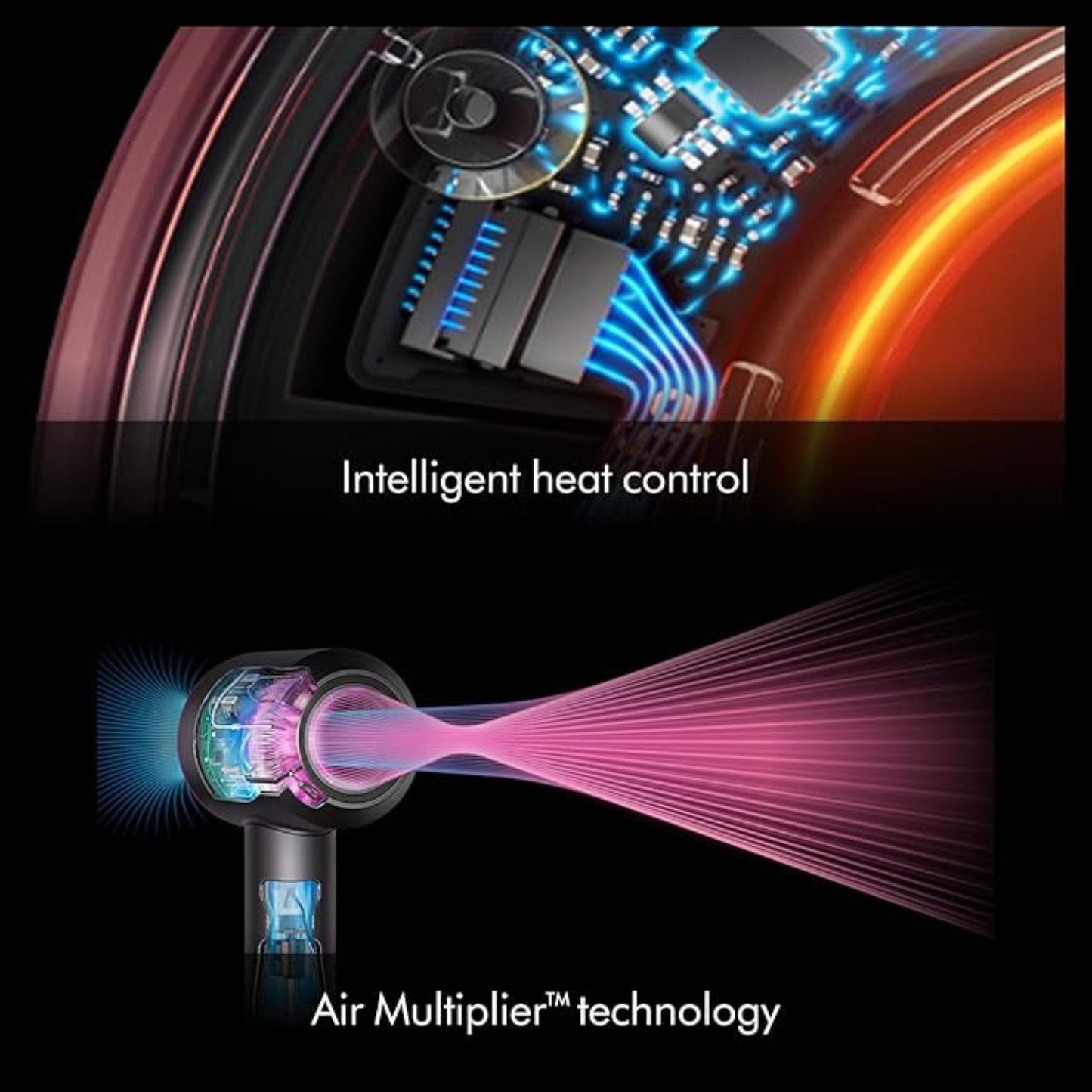 Dyson Supersonic Hair Dryer – Amber Silk