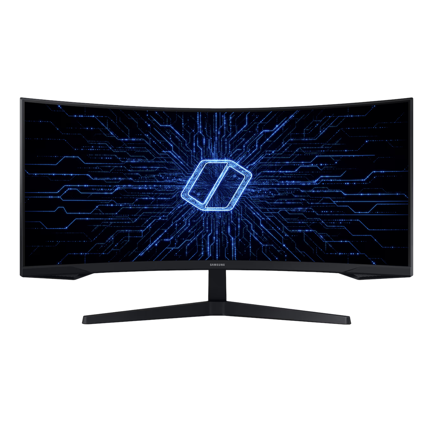 Samsung 34" Odyssey G5 Curved Ultra‑Wide Gaming Monitor – QHD 165Hz, 1ms, FreeSync Premium