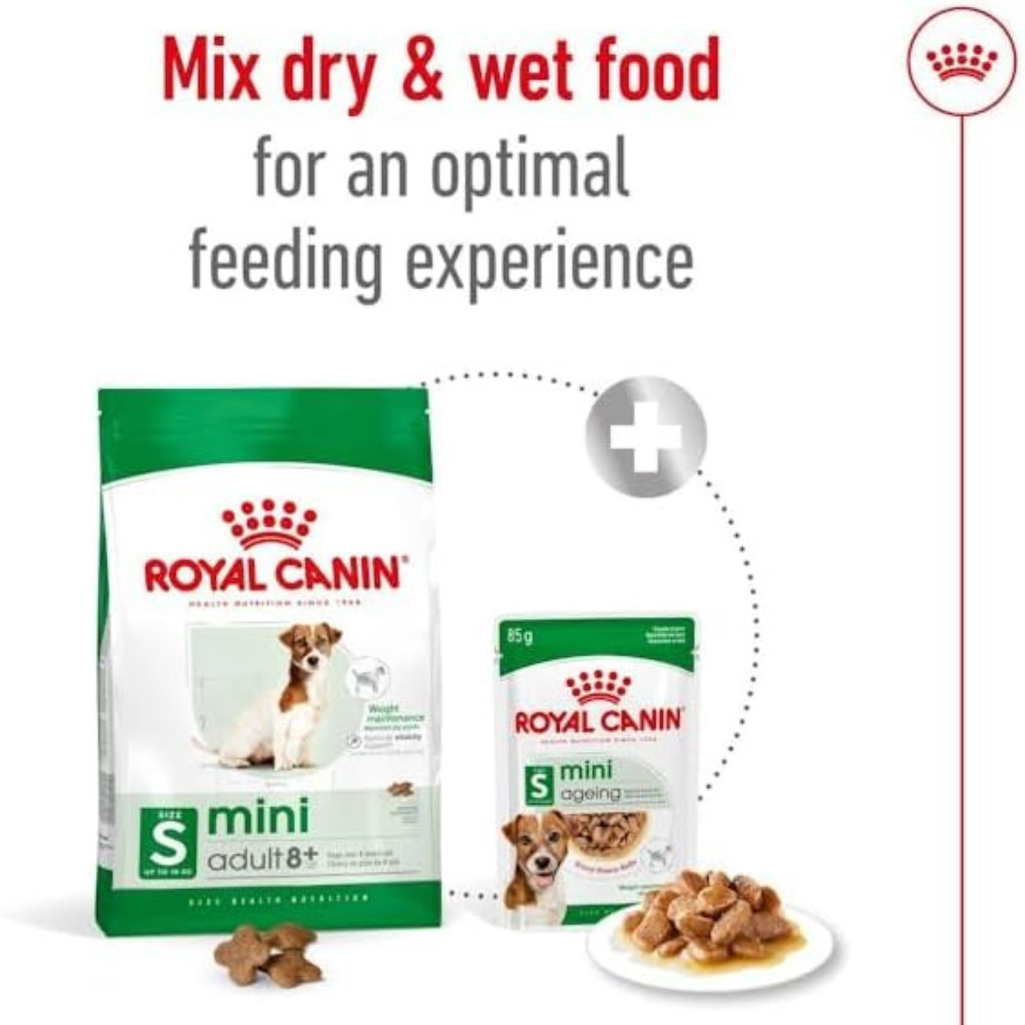 Royal Canin Size Health Nutrition Mini Adult Dry Dog Food – 8kg