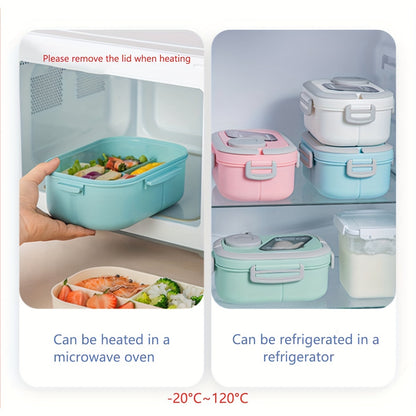 3-Piece Portable Lunch Set – Large-Capacity Bag, Box & Cup