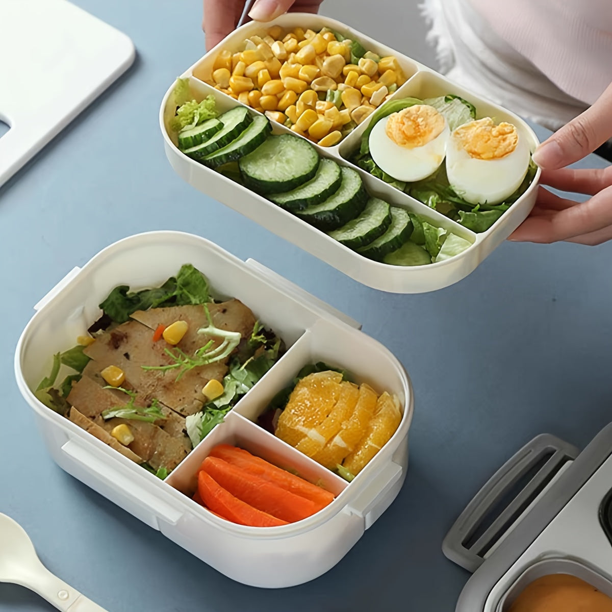 3-Piece Portable Lunch Set – Large-Capacity Bag, Box & Cup