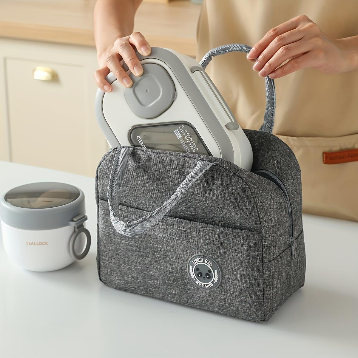 3-Piece Portable Lunch Set – Large-Capacity Bag, Box & Cup