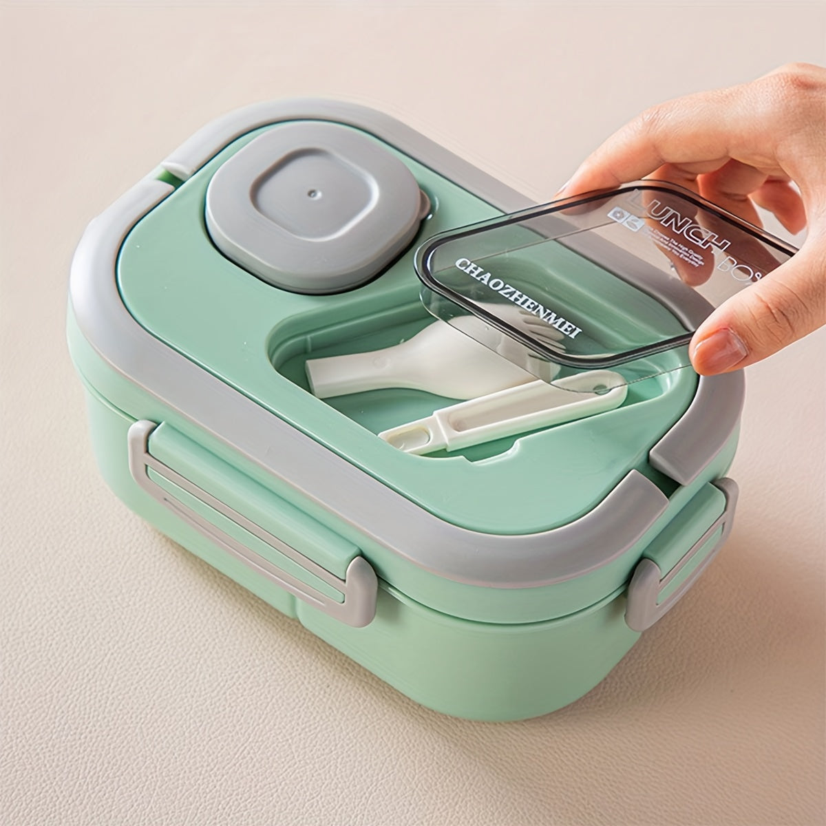 3-Piece Portable Lunch Set – Large-Capacity Bag, Box & Cup