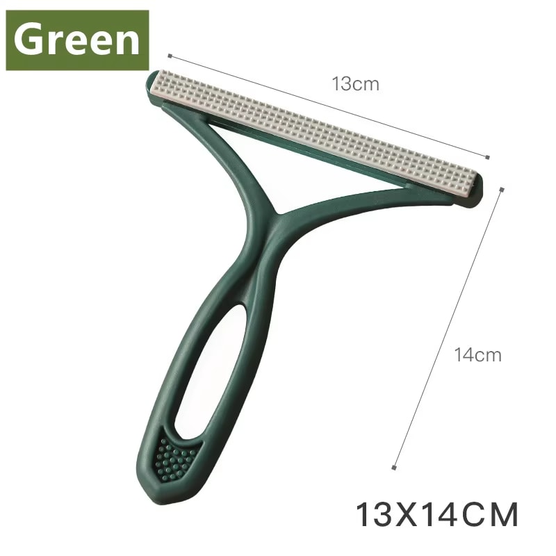 Silicone Double-Sided Pet Hair Remover – Lint & Fabric Cleaner Tool - Zeal Cart