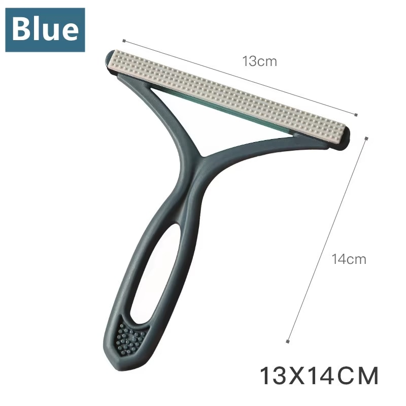 Silicone Double-Sided Pet Hair Remover – Lint & Fabric Cleaner Tool - Zeal Cart