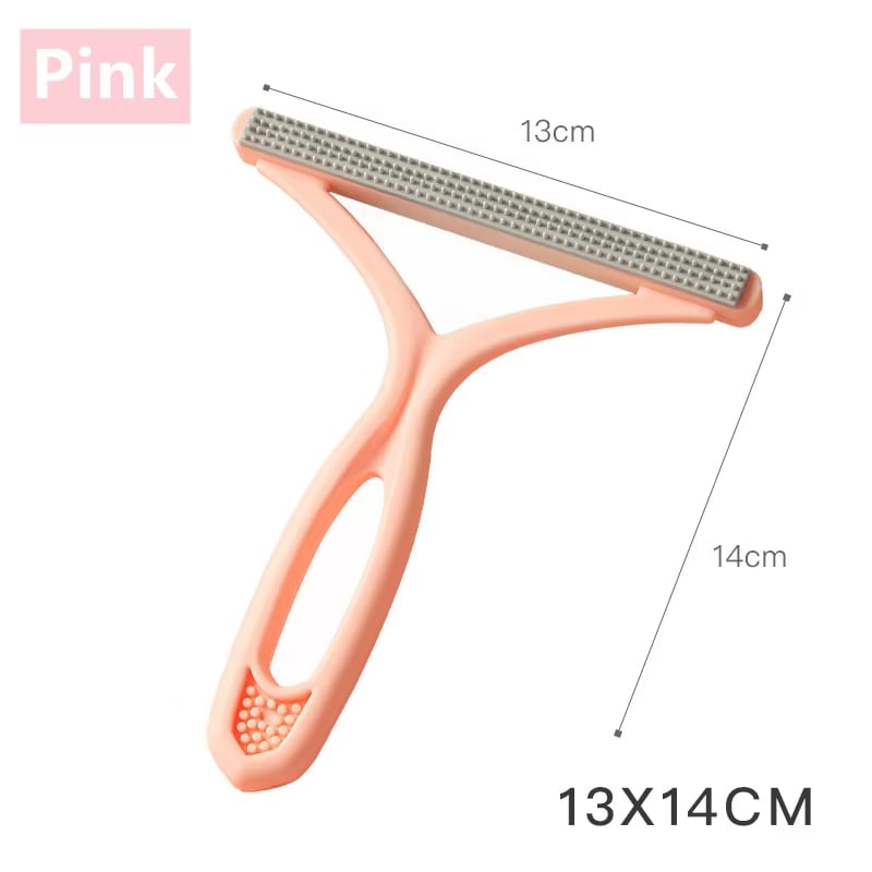 Silicone Double-Sided Pet Hair Remover – Lint & Fabric Cleaner Tool - Zeal Cart
