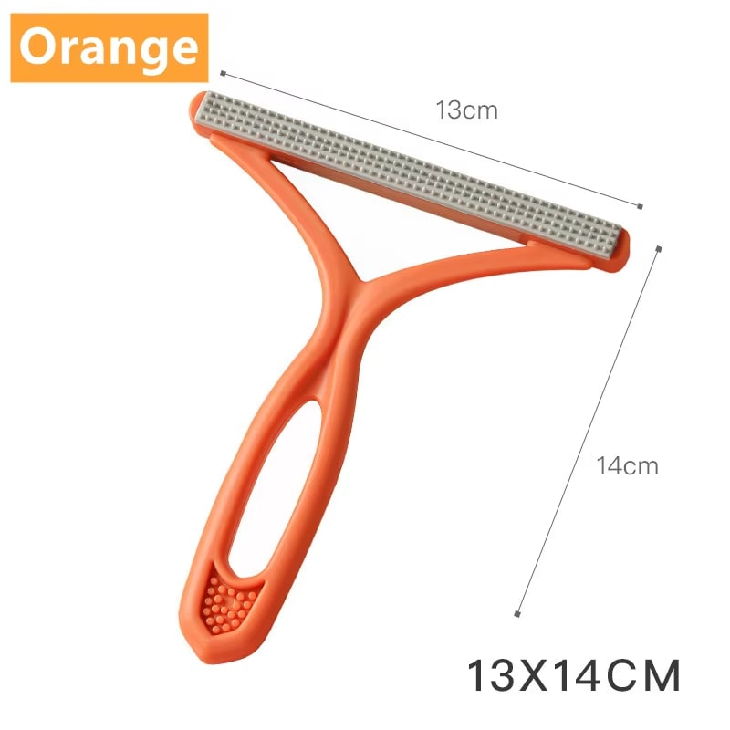 Silicone Double-Sided Pet Hair Remover – Lint & Fabric Cleaner Tool - Zeal Cart