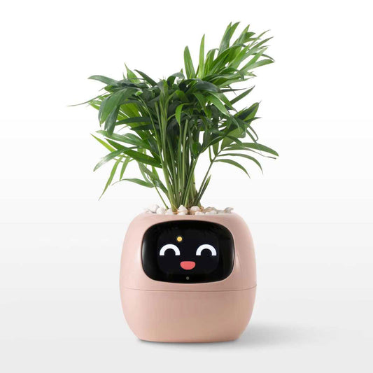 Ivy Smart Planter – AI-Powered Pot with 7 Sensors & 49+ Expressions - Zeal Cart