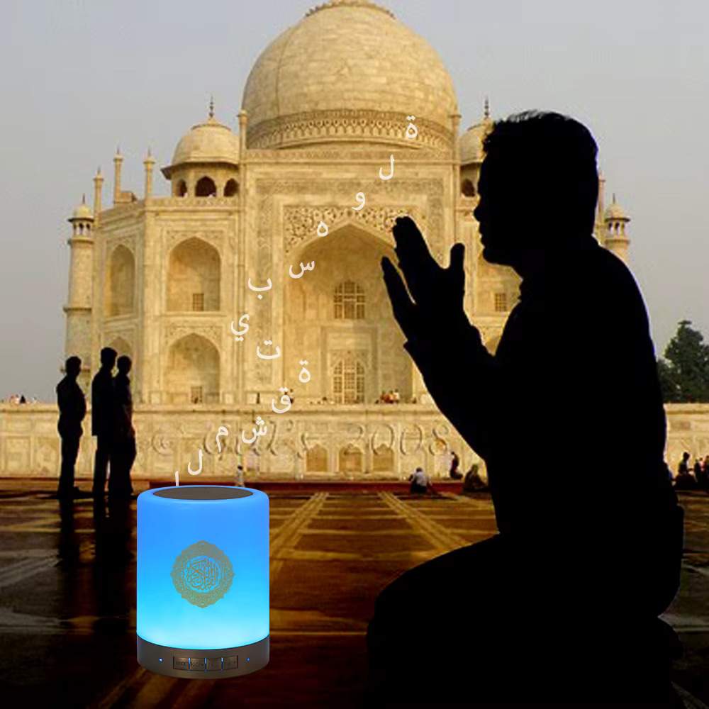 SQ-112 Bluetooth Speaker with Touch Control Night Light – Portable Wireless Speaker & APP Remote Lamp for Home and Bedroom - Zeal Cart