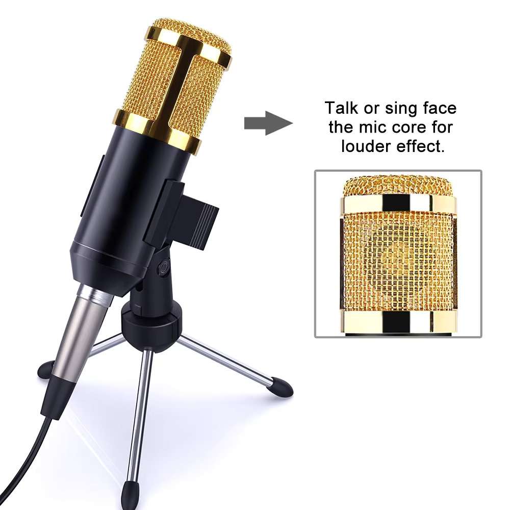 BM-800 Condenser Microphone – Studio Recording, Karaoke, Live Streaming & Webcasting Mic - Zeal Cart