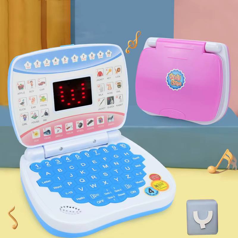 Learning Machine Laptop Toy – Educational Preschool Computer for Kids - Zeal Cart