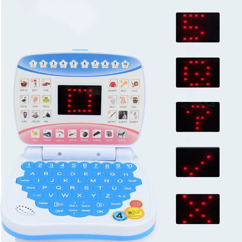 Learning Machine Laptop Toy – Educational Preschool Computer for Kids - Zeal Cart
