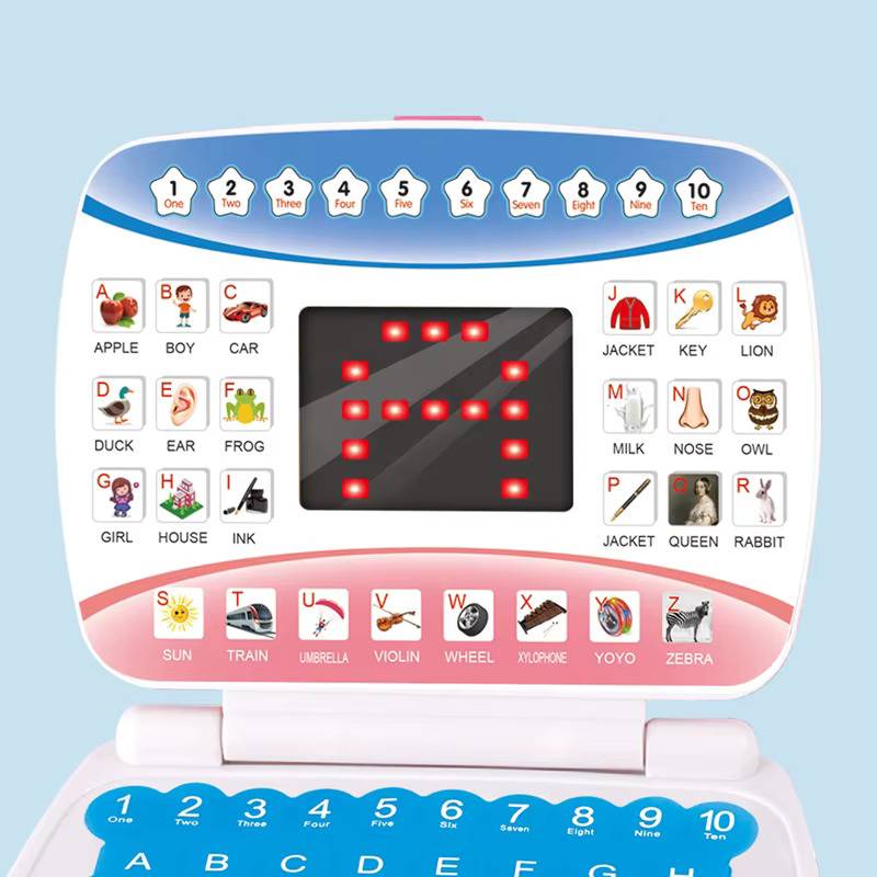 Learning Machine Laptop Toy – Educational Preschool Computer for Kids - Zeal Cart