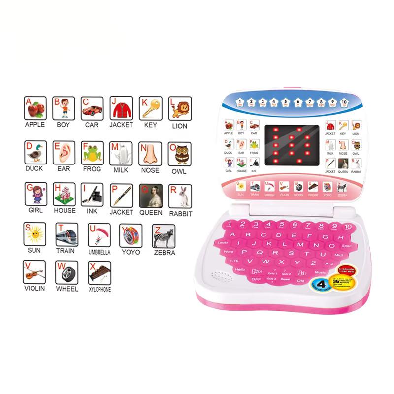 Learning Machine Laptop Toy – Educational Preschool Computer for Kids - Zeal Cart