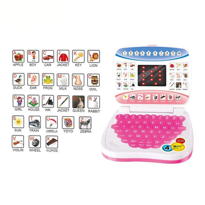 Learning Machine Laptop Toy – Educational Preschool Computer for Kids - Zeal Cart